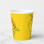 Gobelets En Papier Moderne Libre En Effet 19e (Droite)