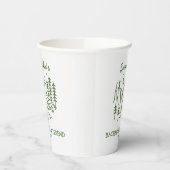 Gobelets En Papier Moderne Simple Camping Bachelorette Party Nature (Gauche)