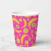 Gobelets En Papier Modernité de la banane (Recto)