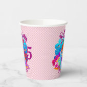 Gobelets En Papier Modifier le nom d'âge Mermaid Anniversaire Fête Pe (Gauche)