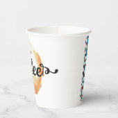 Gobelets En Papier Moins c'est plus & mais premier café (Gauche)