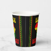 Gobelets En Papier Mois de l'histoire des Noirs, Afro-Américains (Droite)