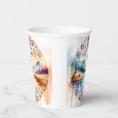 Gobelets En Papier Mois du patrimoine amérindien (Droite)