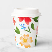 GOBELETS EN PAPIER MOIS DU PATRIMOINE HISPANIQUE NATIONAL (Verso)