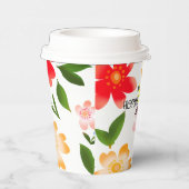 GOBELETS EN PAPIER MOIS DU PATRIMOINE HISPANIQUE NATIONAL (Droite)