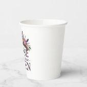 Gobelets En Papier Mom A Title Just Above Queen (Gauche)