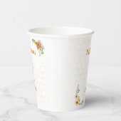 Gobelets En Papier Mommy To Bee Baby shower Paper Cup (Droite)