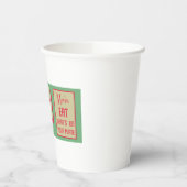 Gobelets En Papier Moms Diner 1950 (Gauche)