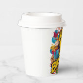 Gobelets En Papier Mon 1Er Anniversaire Gâteau Et Ballons (Droite)