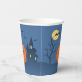 Gobelets En Papier Mon premier Citrouille de pacificateur Halloween (Droite)