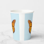 Gobelets En Papier Monarch Butterfly (Gauche)