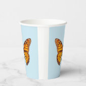 Gobelets En Papier Monarch Butterfly (Droite)