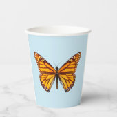 Gobelets En Papier Monarch Butterfly (Recto)