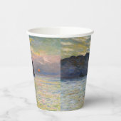 Gobelets En Papier Monet - Le Manneport, Falaise à Etretat, coucher d (Gauche)