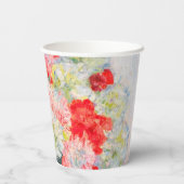 Gobelets En Papier Monet Peonies (Verso)