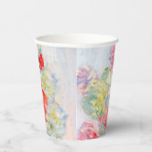Gobelets En Papier Monet Peonies (Droite)