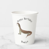 Gobelets En Papier Monitor lizard (Verso)