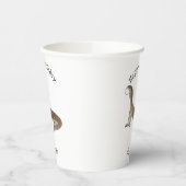 Gobelets En Papier Monitor lizard (Gauche)