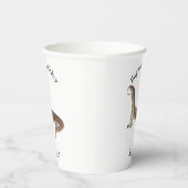 Gobelets En Papier Monitor lizard (Droite)