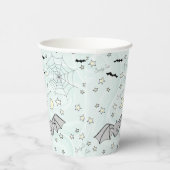 Gobelets En Papier Monnaie Batty, Etoiles & Lunes Éffrayant mignonne (Droite)