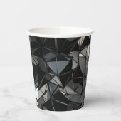 Gobelets En Papier monochrome sans fin : (Gauche)