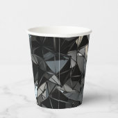 Gobelets En Papier monochrome sans fin : (Droite)