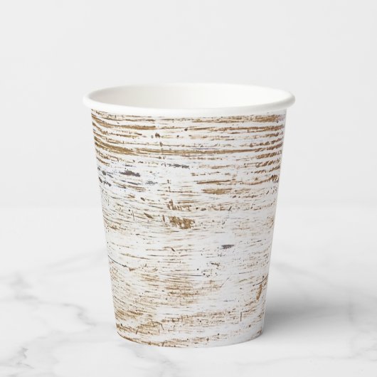 Gobelets En Papier Monograme de Woodland (Verso)