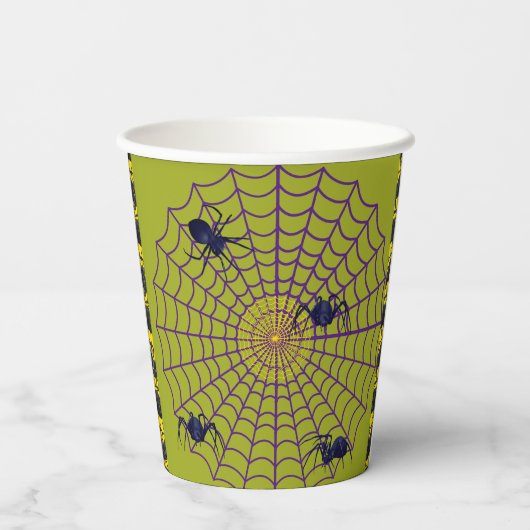 Gobelets En Papier Monster Bash (Verso)