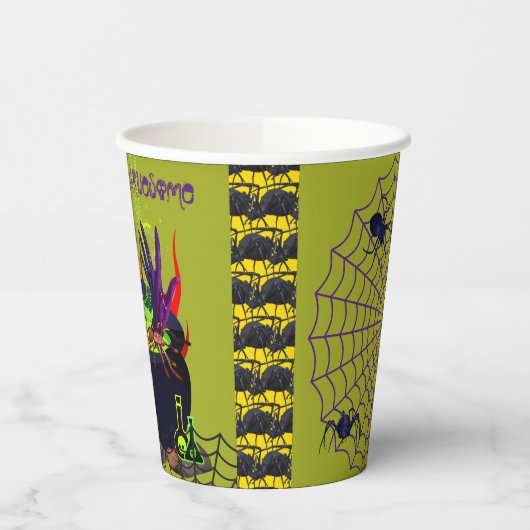 Gobelets En Papier Monster Bash (Gauche)