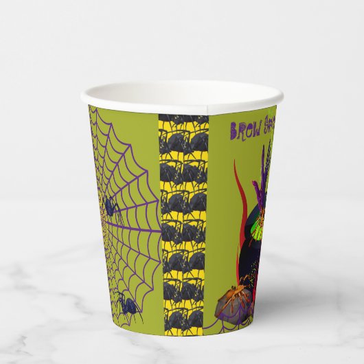 Gobelets En Papier Monster Bash (Droite)