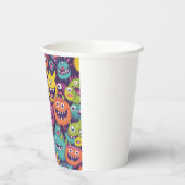 Gobelets En Papier Monster Mash (Gauche)