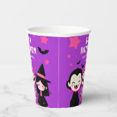 Gobelets En Papier Monster Mash Kids Halloween fête d'anniversaire vi (Droite)