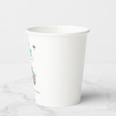 Gobelets En Papier Monster Trucks 4th Birthday Paper Cup (Gauche)