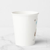 Gobelets En Papier Monster Trucks 4th Birthday Paper Cup (Droite)