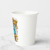 Gobelets En Papier Monstre de café (Gauche)