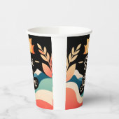 Gobelets En Papier Monter et briller : un nouveau départ (Gauche)