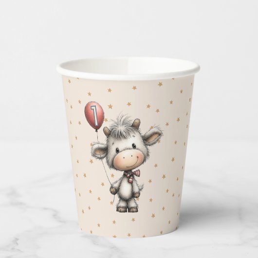Gobelets En Papier Moo Magic : Édition d'anniversaire ! (Gauche)