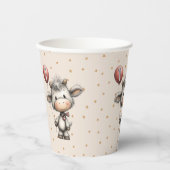 Gobelets En Papier Moo Magic : Édition d'anniversaire ! (Recto)