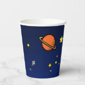 Gobelets En Papier Moon Adventure (Verso)