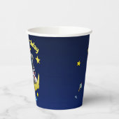 Gobelets En Papier Moon Adventure (Gauche)