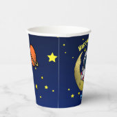 Gobelets En Papier Moon Adventure (Droite)