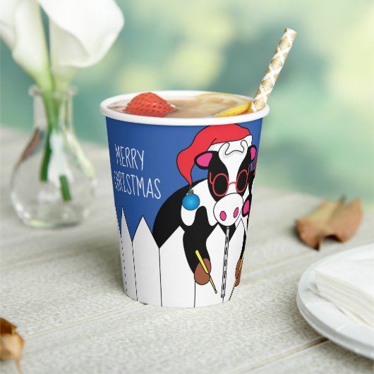 Gobelets En Papier Moosseurs de Noël (Insitu)