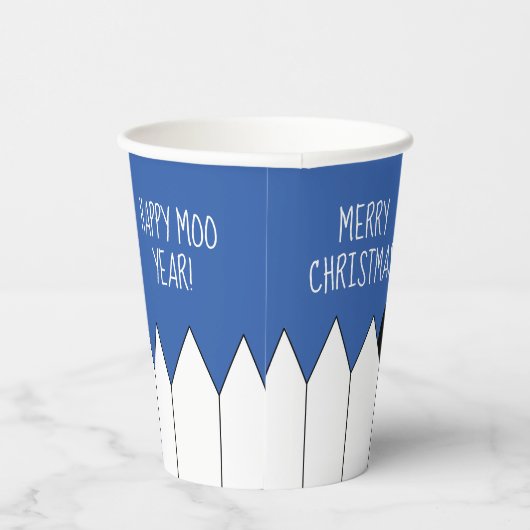 Gobelets En Papier Moosseurs de Noël (Droite)