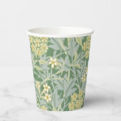 Gobelets En Papier Morris Vine & Jasmine Jardin Fleur Classique (Gauche)