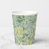 Gobelets En Papier Morris Vine & Jasmine Jardin Fleur Classique (Droite)