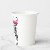 Gobelets En Papier Mort à ma jeunesse (Gauche)