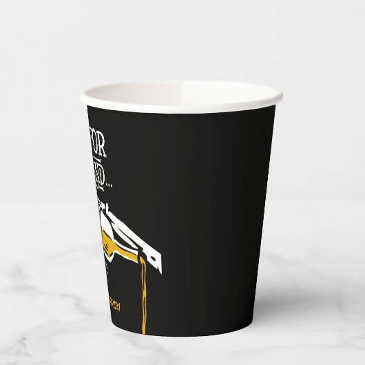 Gobelets En Papier Mort à mes 20 ans (Gauche)