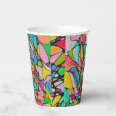 Gobelets En Papier Mosaïque (Gauche)
