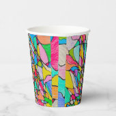 Gobelets En Papier Mosaïque (Droite)