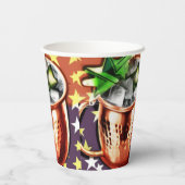 Gobelets En Papier Moscou Mule (Verso)